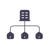 Fan Budget Branch Management Icon