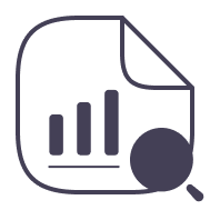 Fan Budget Smart Sales Analytics Icon