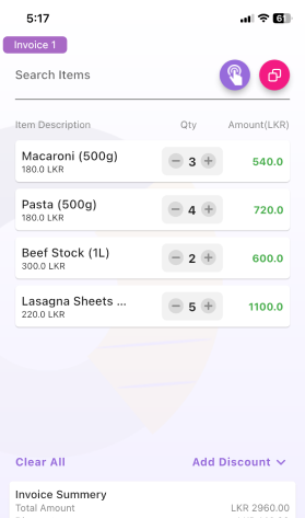 FanBudget App Invoice Management - Create & Track Invoices in One Place